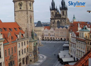 Imagen de vista previa de la cámara web Old Town Square in Prague